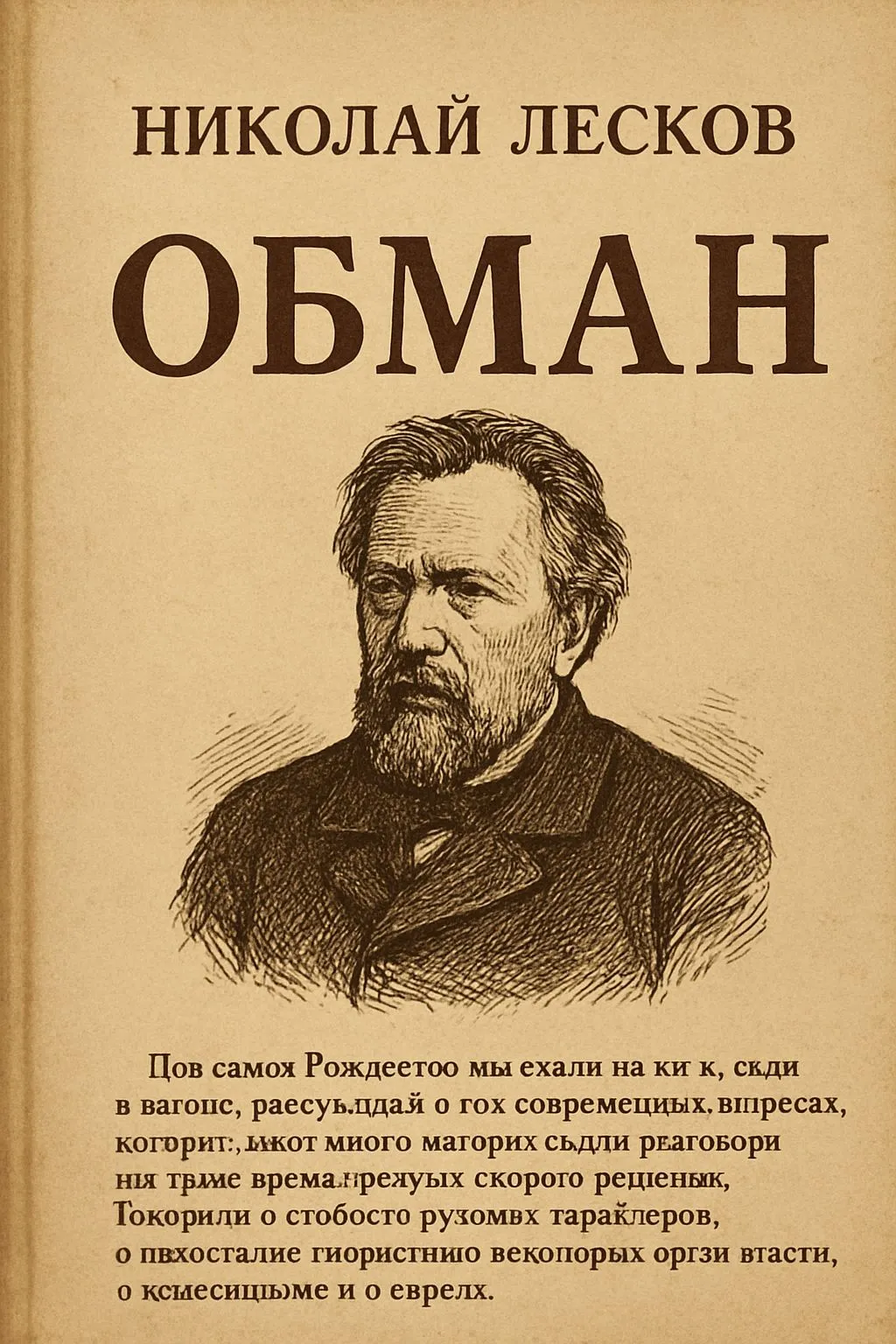 Обман — обложка книги