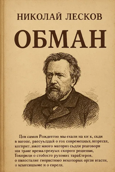 Обман — обложка книги