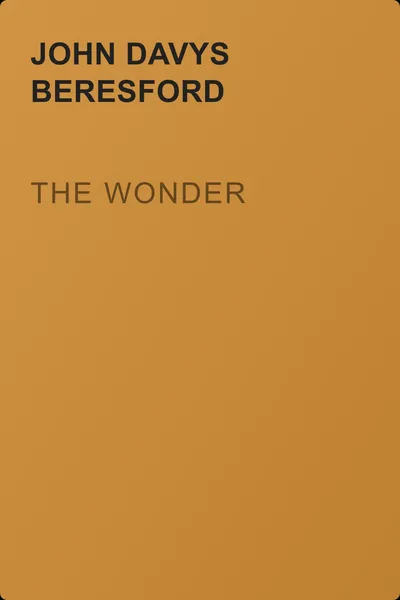 The Wonder — обложка книги