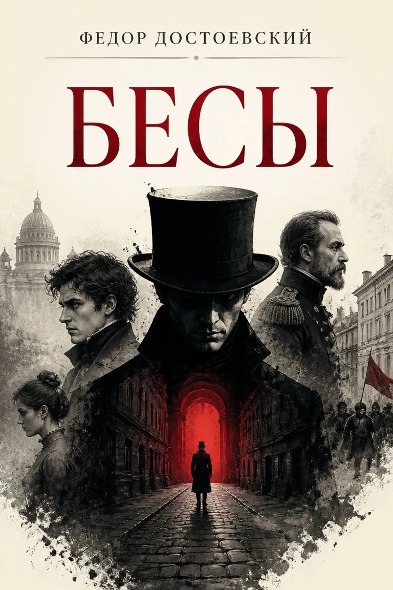 Бесы — обложка книги