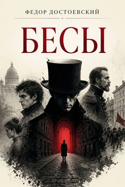 Бесы — обложка книги