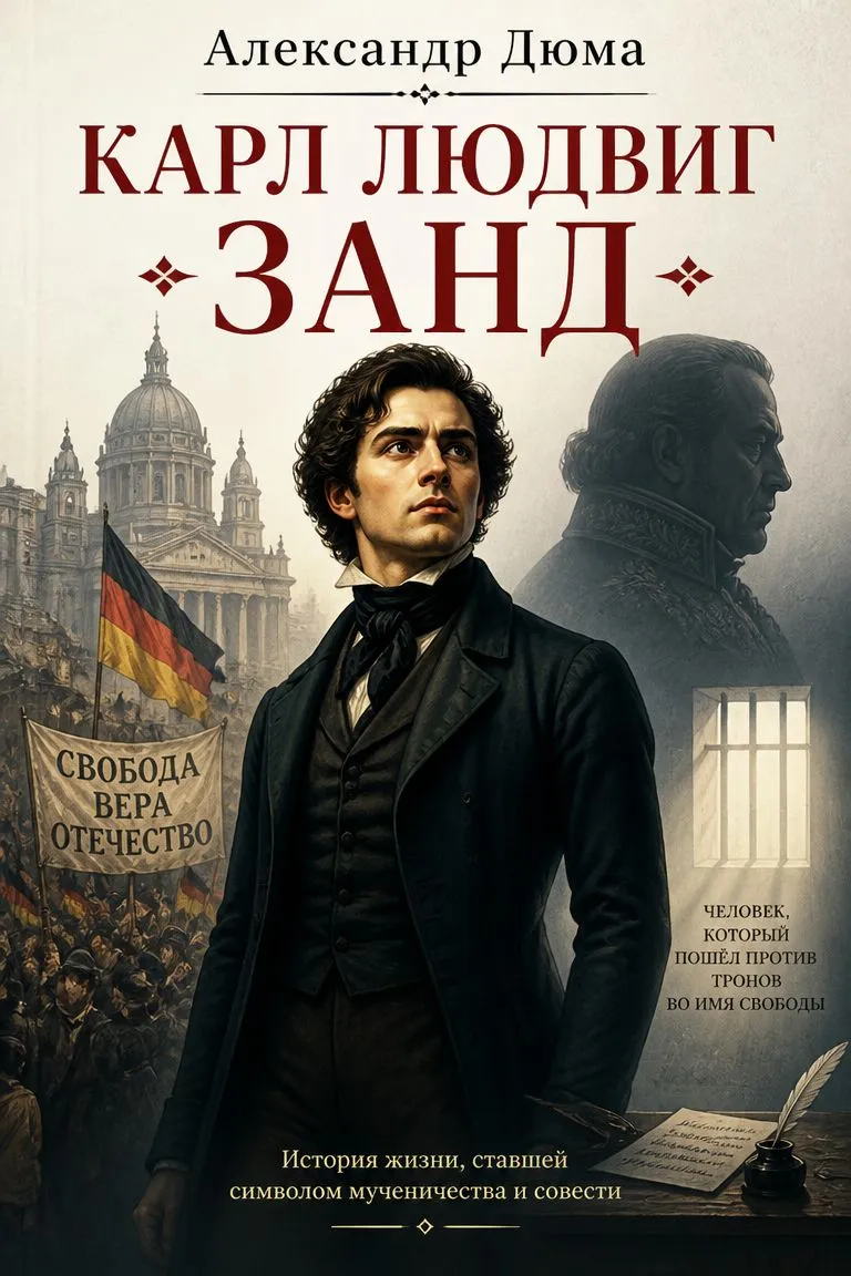 Карл Людвиг Занд — обложка книги