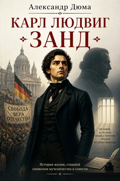 Карл Людвиг Занд — обложка книги