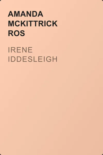 Irene Iddesleigh — обложка книги