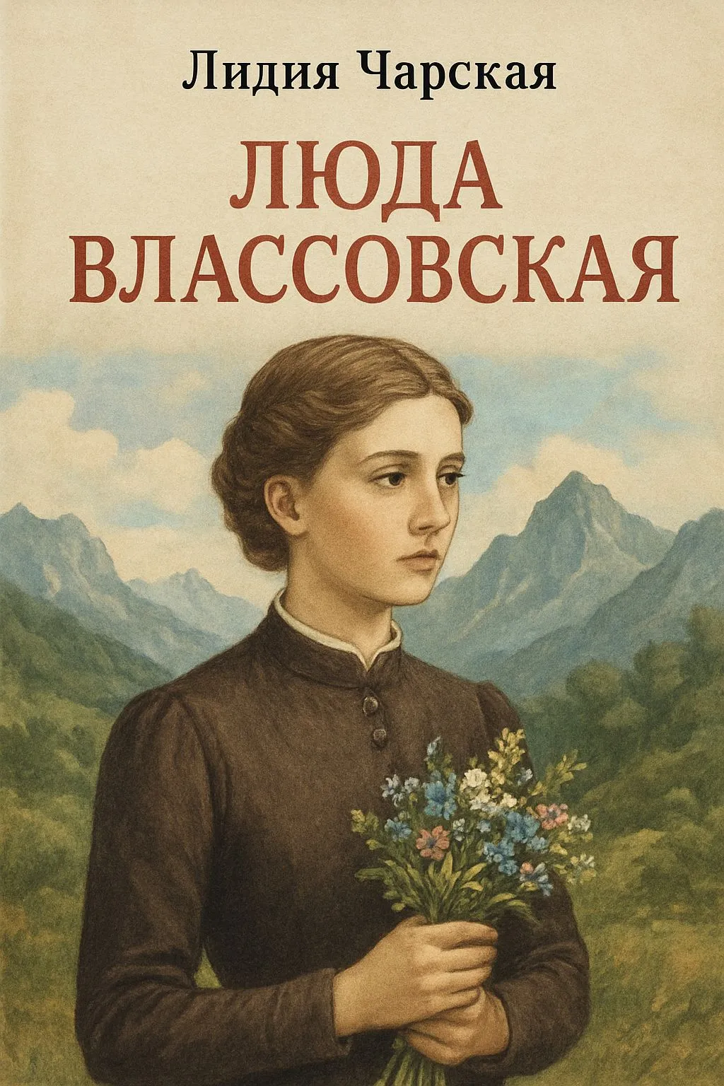 Люда Влассовская — обложка книги