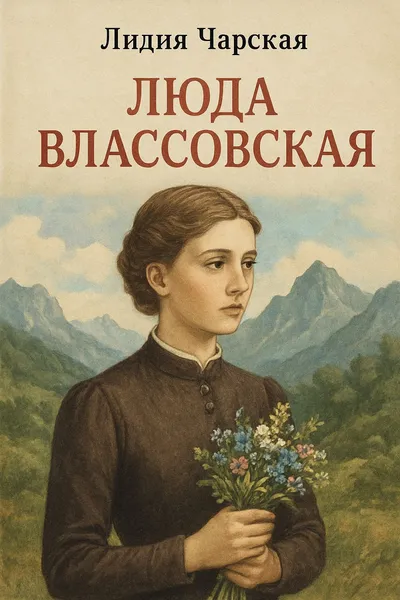 Люда Влассовская — обложка книги