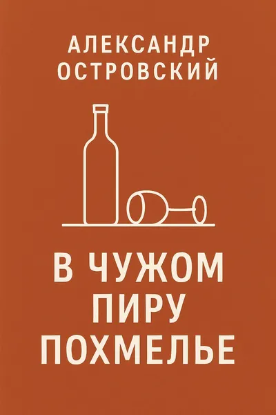 В чужом пиру похмелье — обложка книги