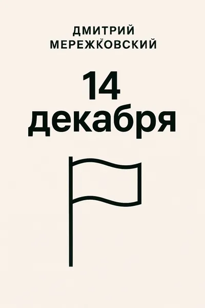 14 декабря — обложка книги