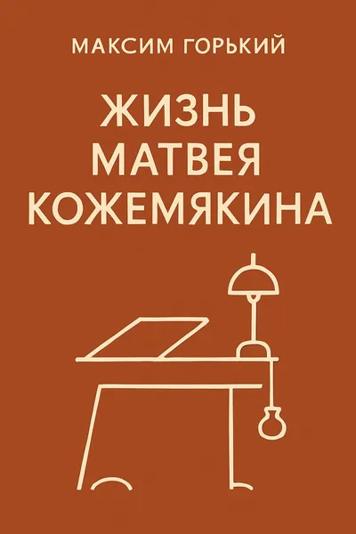 Жизнь Матвея Кожемякина — обложка книги