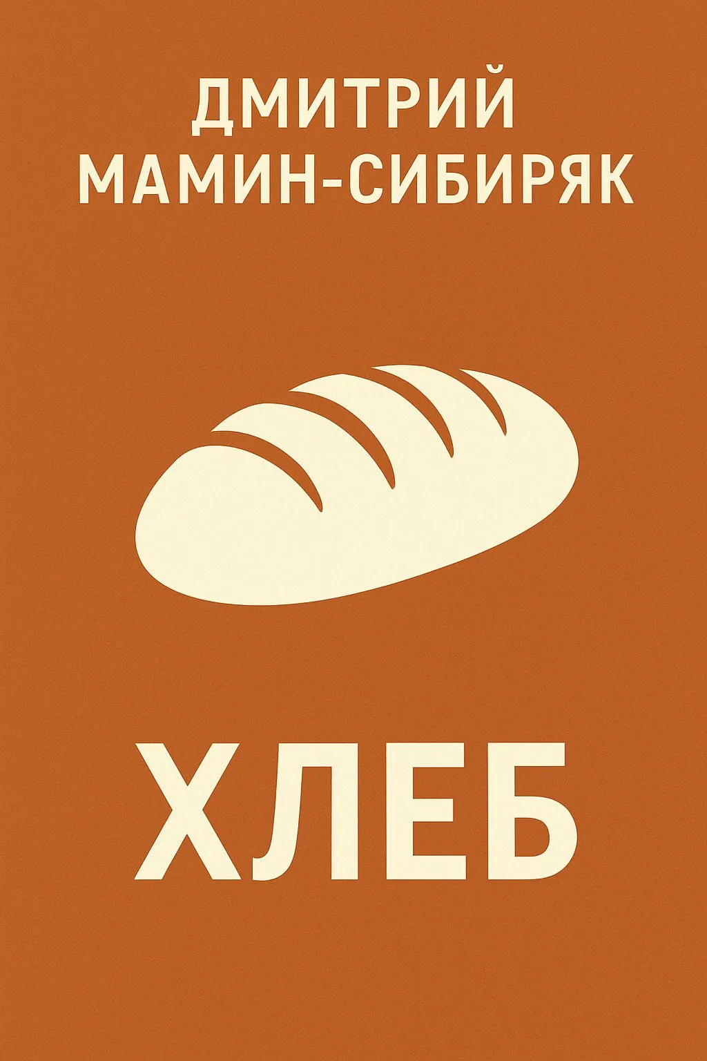 Хлеб — обложка книги