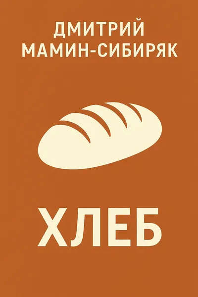 Хлеб — обложка книги