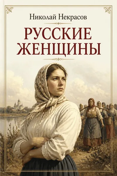 Русские женщины — обложка книги