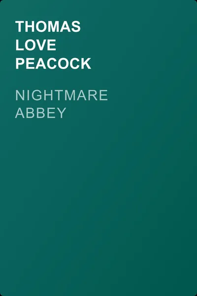 Nightmare Abbey — обложка книги