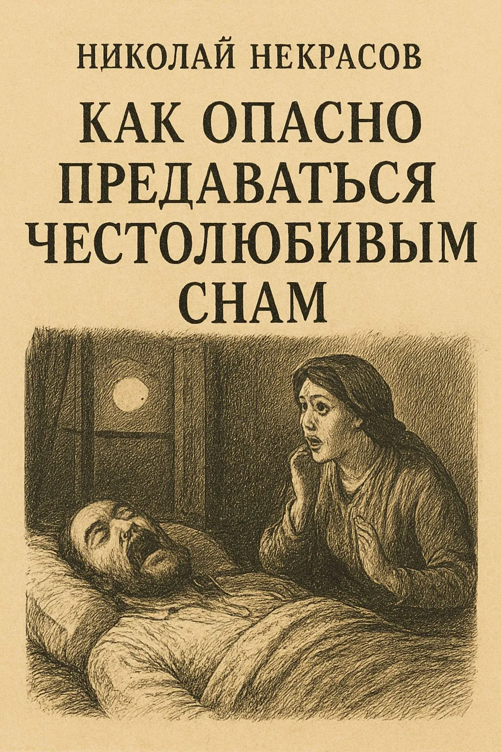 Как опасно предаваться честолюбивым снам — обложка книги