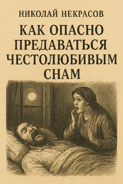 Как опасно предаваться честолюбивым снам — обложка книги