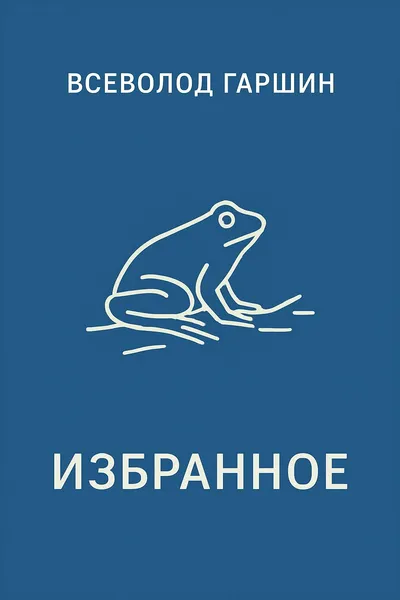 Избранное — обложка книги