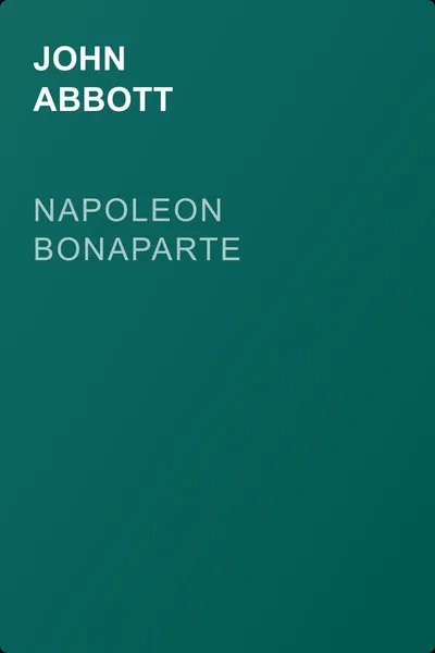 Napoleon Bonaparte — обложка книги
