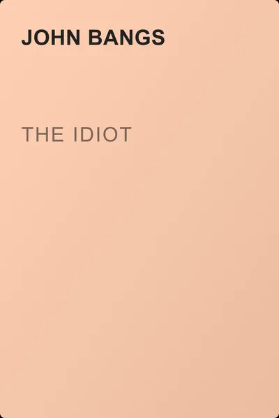 The Idiot — обложка книги