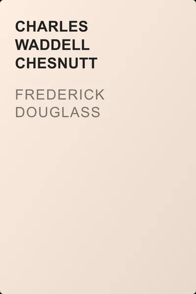 Frederick Douglass — обложка книги