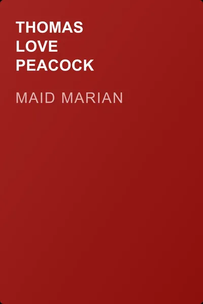 Maid Marian — обложка книги