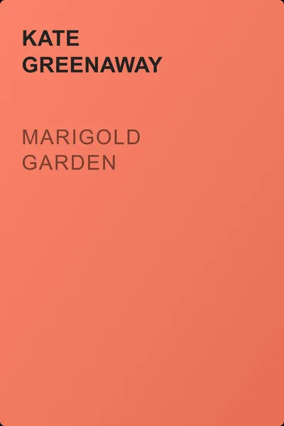 Marigold Garden — обложка книги