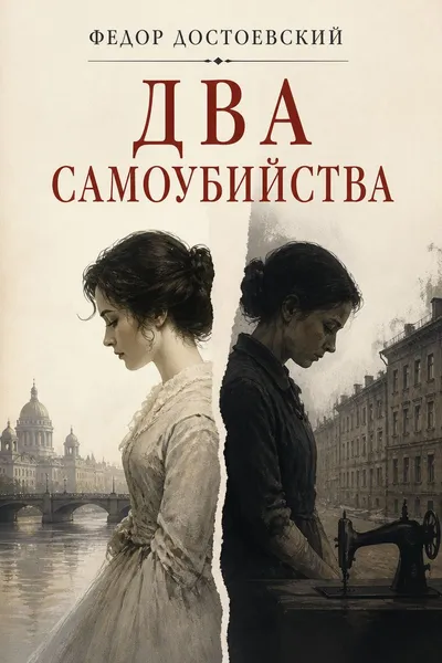 Два самоубийства — обложка книги