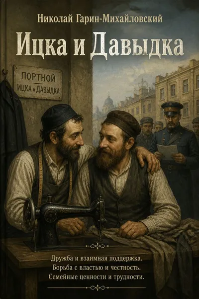 Ицка и Давыдка — обложка книги