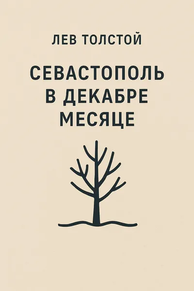 Севастополь в декабре месяце — обложка книги
