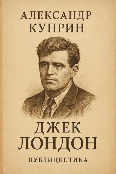 Джек Лондон — обложка книги