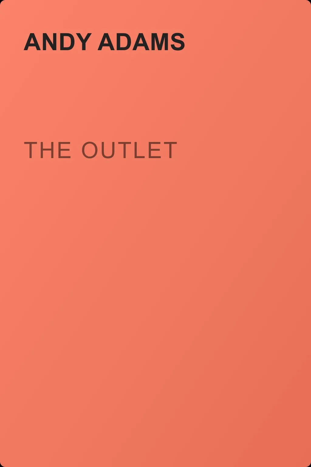 The Outlet — обложка книги