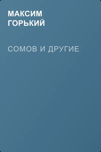 Сомов и другие — обложка книги