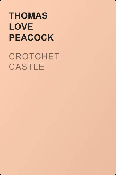 Crotchet Castle — обложка книги