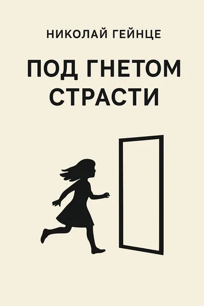 Под гнетом страсти — обложка книги
