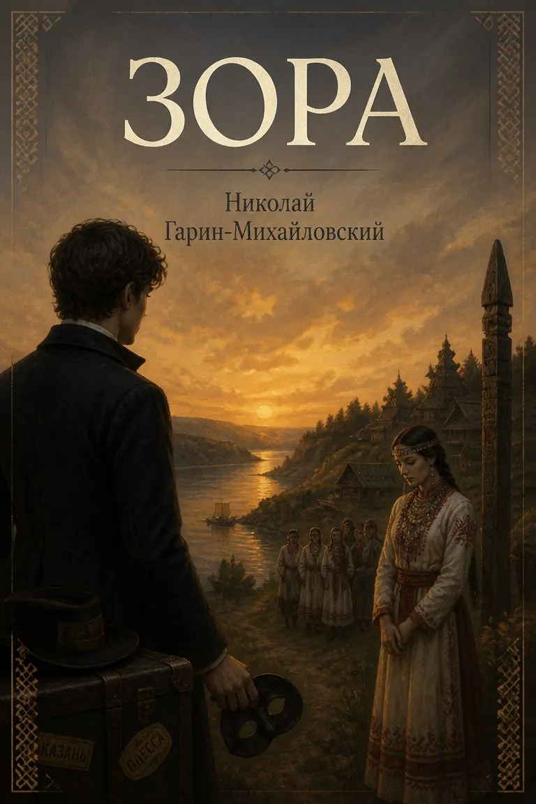 Зора — обложка книги