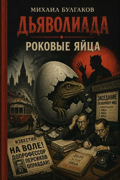 Дьяволиада. Роковые яйца — обложка книги
