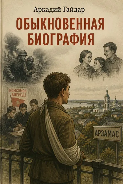 Обыкновенная биография — обложка книги