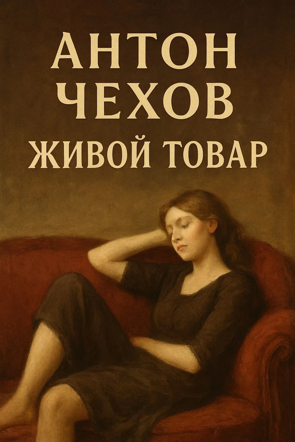 Живой товар — обложка книги