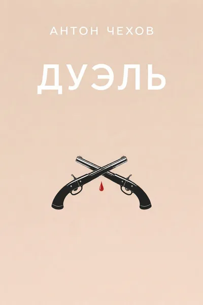 Дуэль — обложка книги