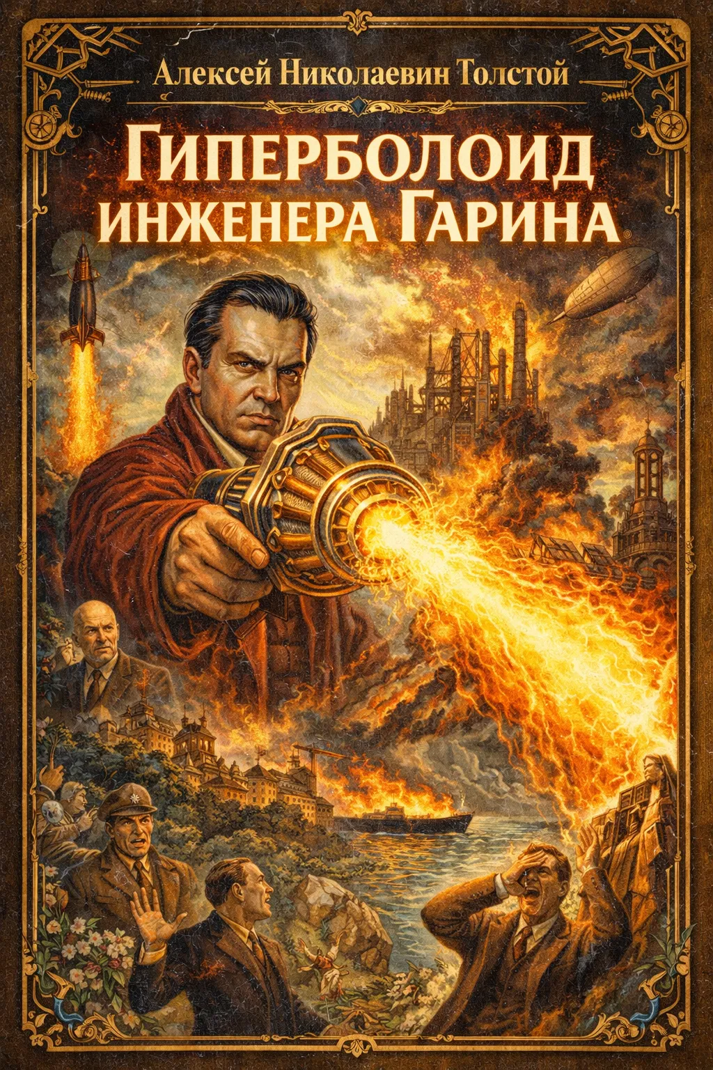 Гиперболоид инженера Гарина — обложка книги