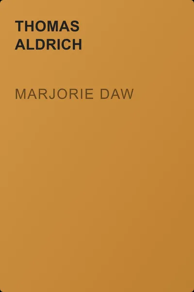 Marjorie Daw — обложка книги