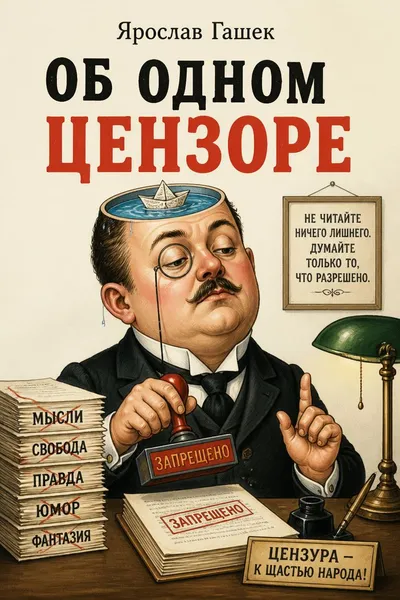 Об одном цензоре — обложка книги
