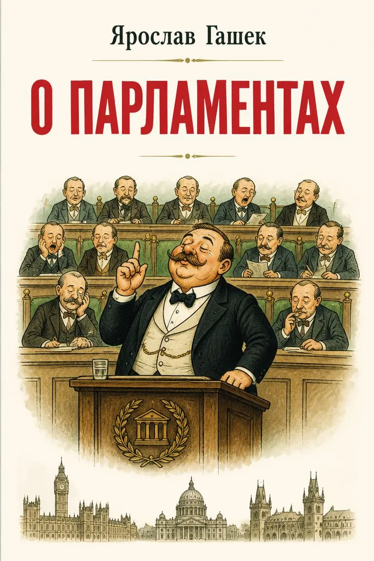 О парламентах — обложка книги