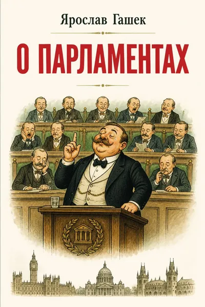 О парламентах — обложка книги