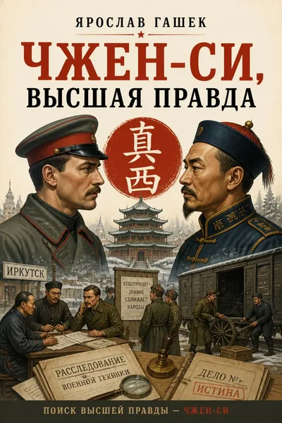Чжен-Си, высшая правда — обложка книги
