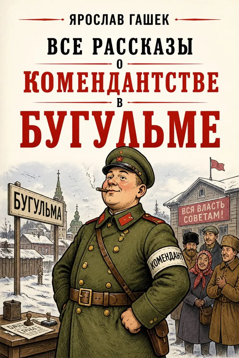 Все рассказы о комендантстве в Бугульме — обложка книги