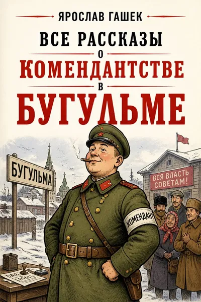 Все рассказы о комендантстве в Бугульме — обложка книги