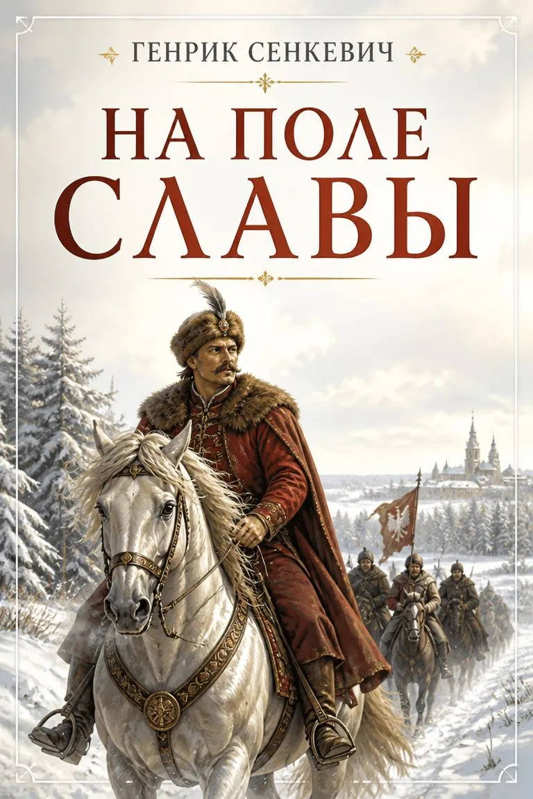 На поле славы — обложка книги