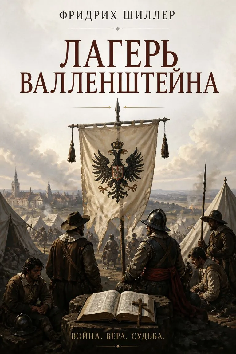 Лагерь Валленштейна — обложка книги