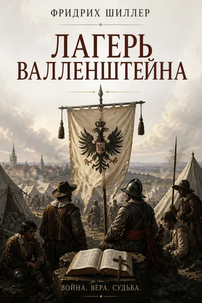 Лагерь Валленштейна — обложка книги