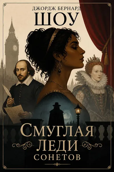 Смуглая леди сонетов — обложка книги